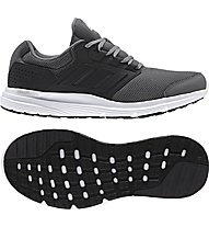 adidas Galaxy 4 M - scarpe running neutre - uomo, Grey/Black