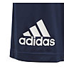 adidas Gear Up Knit Short - Trainingshose kurz - Jungen, Dark Blue