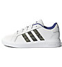 adidas Grand Court 2.0 K - Sneakers - Jungs, White/Green/Blue
