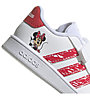 adidas Grand Court MM CF I - Sneakers - Mädchen, White/Red
