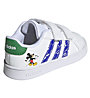 adidas Grand Court MM CF I - Sneakers - Kinder, White/Blue/Green