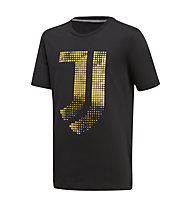 adidas Graphic Juventus - T-Shirt - Kinder, Black/Gold