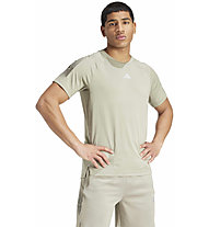 adidas GYM Brandlove M - T-shirt - uomo, Beige