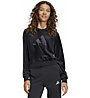 adidas Holiday Glam Cropped Jr - Sweatshirt - M&auml;dchen , Black