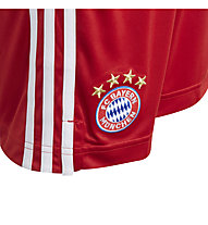 adidas Home FC Bayern München Junior - Fußballhose - Kinder, Red/White