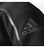 adidas Originals Hooded Track Top Giacca con cappuccio fitness, Black