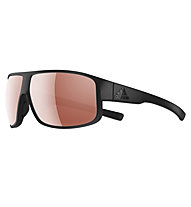 adidas Horizor - occhiali sportivi, Black Matt-LST Active Silver