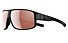 adidas Horizor - occhiali sportivi, Black Matt-LST Active Silver