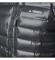 adidas TERREX Hybrid - Hybridjacke mit Kapuze - Herren, Black