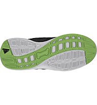 adidas Hyperfast 2.0 K - scarpe da ginnastica bambino, Black