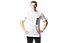 adidas ID 3 Stripes Pocket Tee - Fitness-T-Shirt - Herren, White