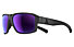 adidas Jaysor - occhiali sportivi, Anthracite Matt-Viola Mirror