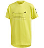 adidas JB A Xfg - T-shirt fitness - bambino, Yellow