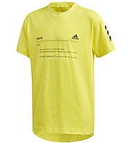 adidas JB A Xfg Tee - Trainingsshirt - Kinder, Yellow