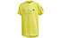 adidas JB A Xfg - T-shirt fitness - bambino, Yellow