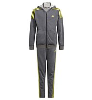 adidas JB Cotton TS - Trainingsanzug - Kinder, Grey