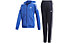 adidas Cotton - Trainingsanzug - Kinder, Light Blue/Blue