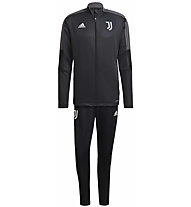 adidas Juventus - tuta sportiva - uomo, Black/Grey