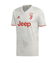 adidas Juventus Away - Fußballtrikot - Herren, White/Red