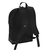 adidas Juve Backpack - zaino, Black/Dark Brown