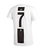 adidas Juve GR-TEE 7 M - Fußballtrikot, White/Black