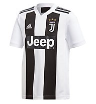adidas Juventus Home Jersey Y - Fußballtrikot Replica Home Juve - Kinder, White/Black
