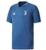adidas Juventus Turin 2017/2018 TRG JSY Young - Fußballtrikot - Kinder, Blue