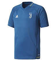 adidas Juventus Turin 2017/2018 TRG JSY Young - Fußballtrikot - Kinder, Blue