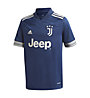 adidas Juventus Turin 20/21 Away Junior - Fußballtrikot - Kinder, Dark Blue/Silver