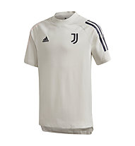 adidas Juventus 20/21 Tee Youth - maglia calcio - bambino, White