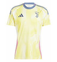 adidas Juventus Away 24/25 - Fußballtrikot - Herren, Yellow/White