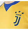 adidas Juventus Turin Auswärtstrikot 2017/2018 Replica Jersey - Fußballtrikot - Herren, Yellow/Blue