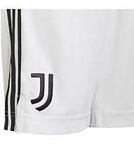 adidas Juventus Home 2021/22 - pantaloni calcio - bambino, White/Black