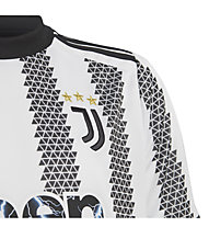 adidas Juventus Home 22/23 - Fußballtrikot - Kinder, White/Black