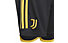 adidas Juventus Home 23/24 Y - pantaloni calcio - bambino, Black/Gold