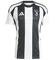 adidas Juventus Home 24/25 - maglia calcio - uomo, White/Black