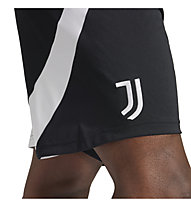 adidas Juventus Home 24/25 - pantaloni calcio - uomo, Black/White