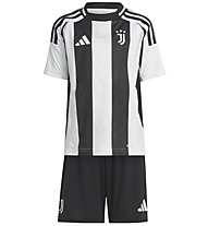 adidas Juventus Home 24/25 Minikit - Komplets - Kinder, White/Black