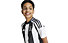 adidas Juventus Home 24/25 Y - Fußballtrikot - Jungs, White/Black