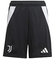 adidas Juventus Home 24/25 Y - Fußballhose - Jungs, Black/White