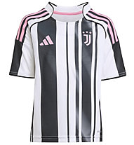 adidas Juventus Home 25/26 Minikit - completo - bambino, White/Black
