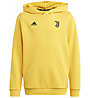 adidas Juventus Kids - felpa con cappuccio - bambino, Yellow