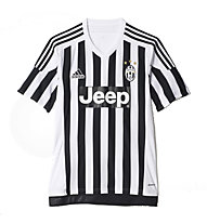 adidas Maglia calcio Juventus Turin Home Replica 2015/16, Black/White