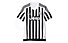 adidas Maglia calcio Juventus Turin Home Replica 2015/16, Black/White