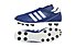 adidas Kaiser 5 Liga - scarpe da calcio terreni compatti, Blue/White