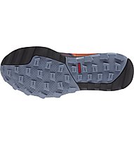 adidas Kanadia 8.1 - scarpe trail running - uomo, Grey/Orange