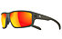 adidas Kumacross 2.0 - occhiali sportivi, Umber Matt Translucent-Red Mirror