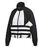 adidas Originals Large Logo Track Top - giacca sportiva - donna, Black/White