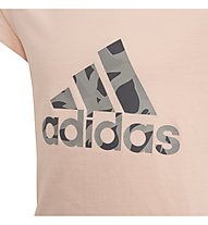 adidas Logo Tee - T-Shirt - Kinder, Rose