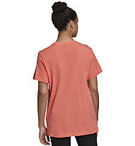 adidas Logo - T-shirt fitness - donna, Orange